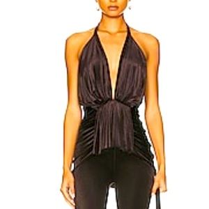 Rick Owens new top (light velvet silky fabric) super sexy